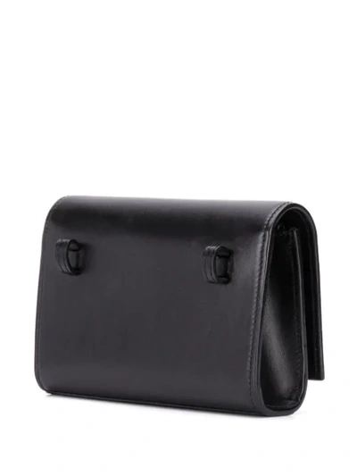 Shop Saint Laurent Kate Small Belt Bag In Black
