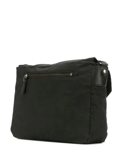 Shop Ally Capellino Jeremy Crossbody Bag In Black