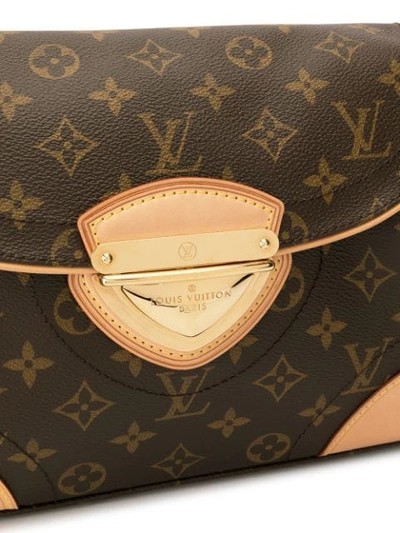 Pre-owned Louis Vuitton 2007  Beverly Mm Shoulder Bag In Brown