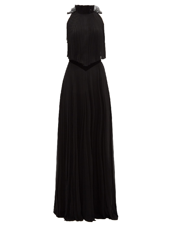 givenchy black gown