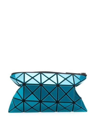 Shop Bao Bao Issey Miyake Bb98ag791 60 Turquoise Natural (veg)->cotton In Blue