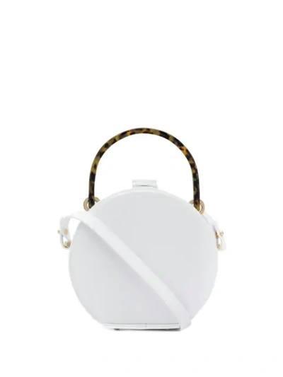 Shop Nico Giani Tunilla Circle Bag In White