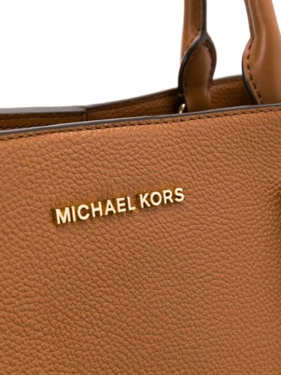 Shop Michael Michael Kors Grosser 'arielle' Shopper In Luggage