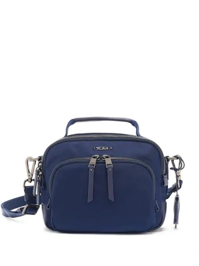 Shop Tumi Troy Crossbody Bag In Blue