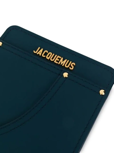 Shop Jacquemus La Poche  Pocket In Blue