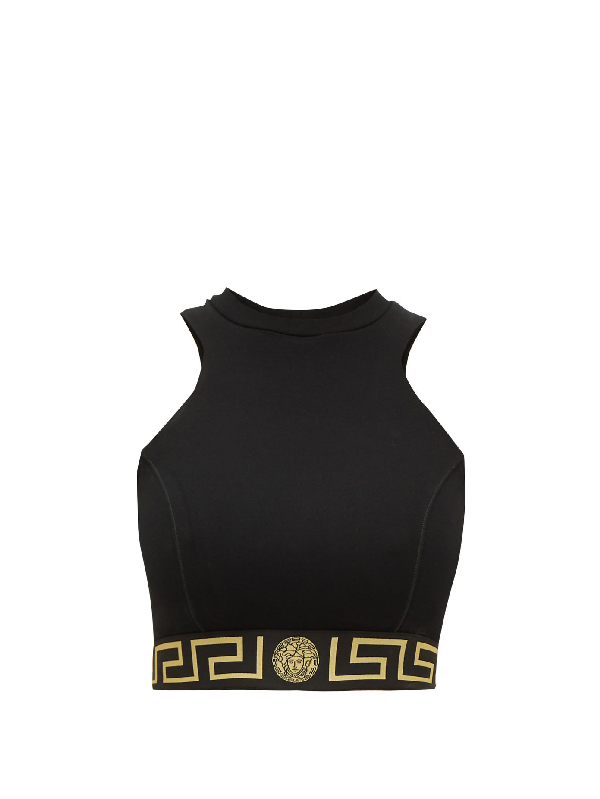 versace sports bra