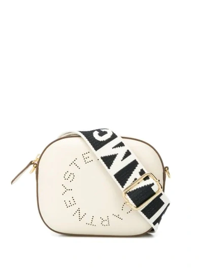 Stella Mccartney Stella Logo Belt Bag In Neutrals ModeSens