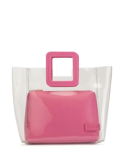 Shop Staud Shirley Tote Bag In Pink