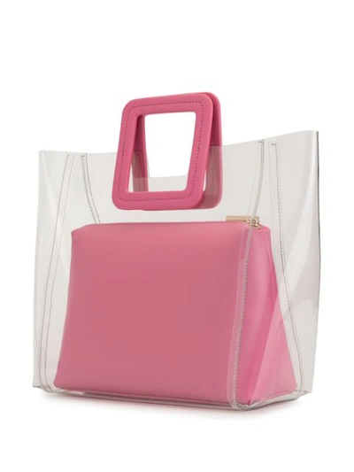 Shop Staud Shirley Tote Bag In Pink