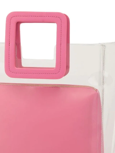 Shop Staud Shirley Tote Bag In Pink