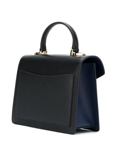 Shop Mcm Patricia Crossbody Bag In Black