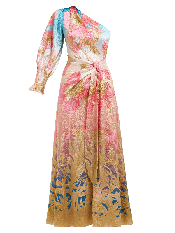 peter pilotto one shoulder dress