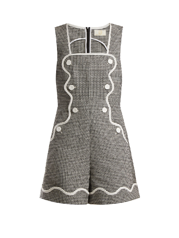 stretch playsuit
