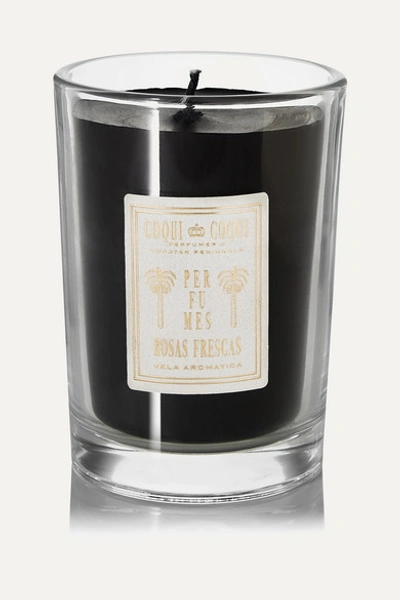 Shop Coqui Coqui Rosas Frescas Scented Candle, 227g In Colorless