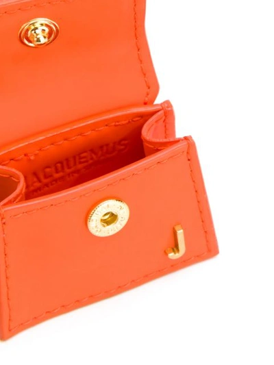 Shop Jacquemus Le Chiquiti Mini Bag In Orange