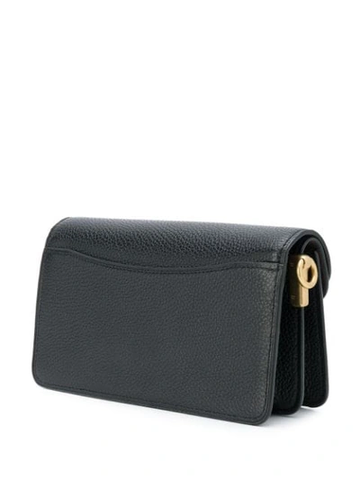 Shop Coach Tabby Cross Body Bag In Black