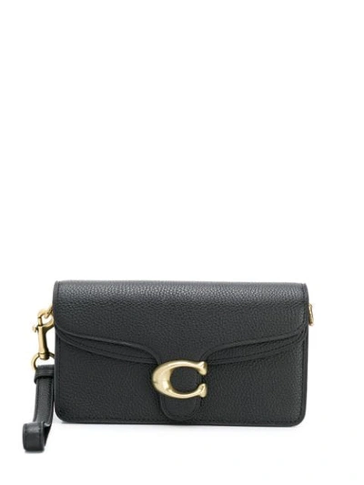 Shop Coach Tabby Cross Body Bag In Black