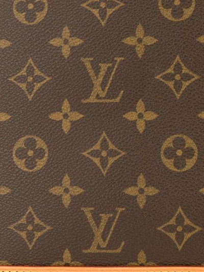 Pre-owned Louis Vuitton  Amfar Three Vanity Star Shoulder Bag In Brown
