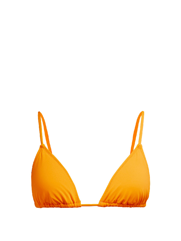 lightly padded bikini top