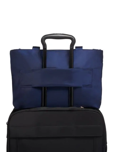 Shop Tumi Mauren Tote Bag In Blue