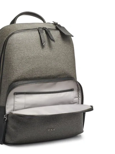 Shop Tumi Hudson Travel Backpack In Earl Grey