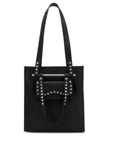 Shop Ash Scarlett Shoulder Bag In Black