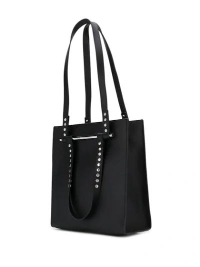 Shop Ash Scarlett Shoulder Bag In Black