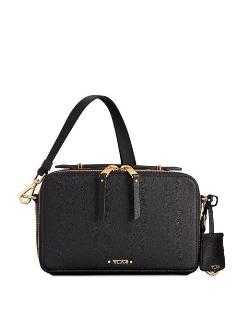 tumi black crossbody