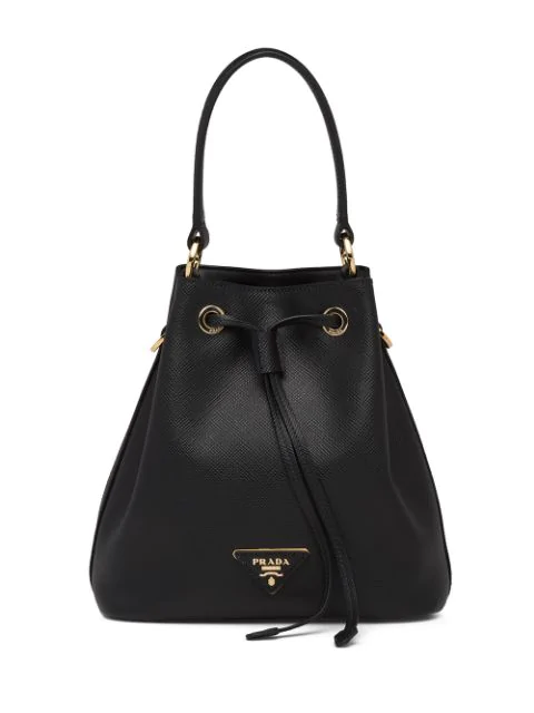 prada drawstring bucket bag
