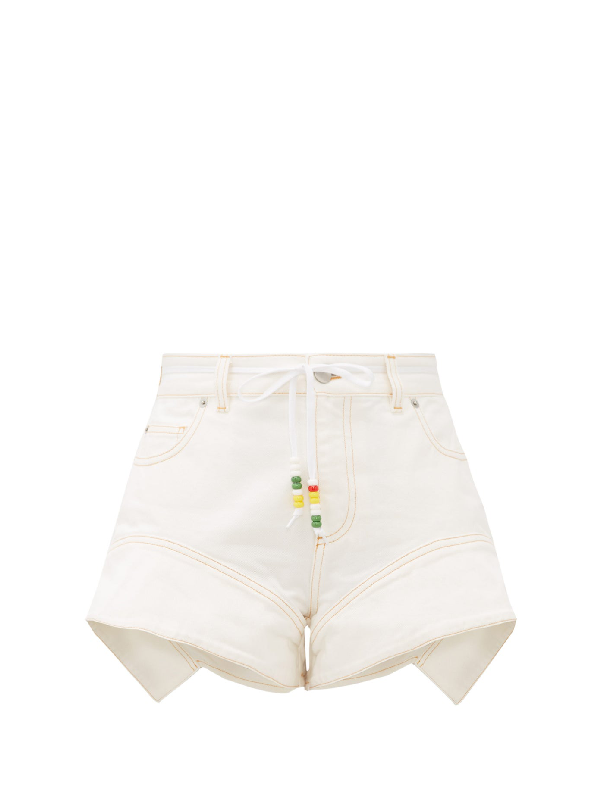 jw anderson denim shorts