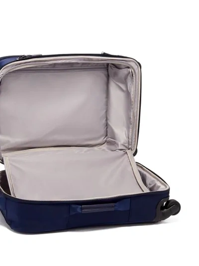 Shop Tumi Tres Leger Carry-on Trolley In Blue