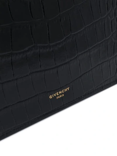 Shop Givenchy 'gv3' Umhängetasche In Black