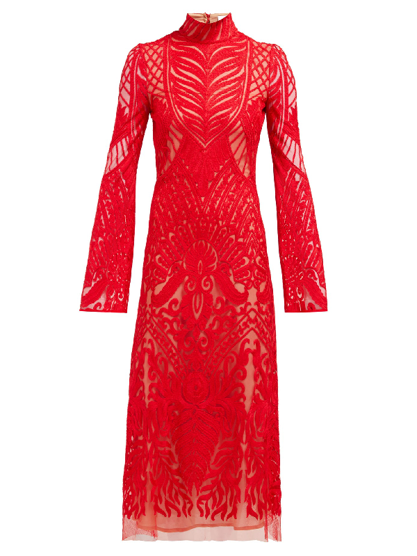 oasis lace dress