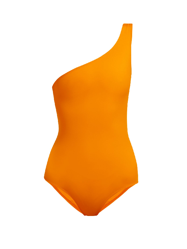 asymmetrical swimsuit