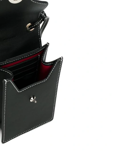 Shop Ratio Et Motus Foldover Top Crossbody Bag In Black