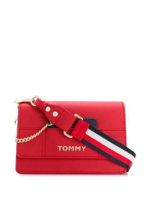 tommy hilfiger red bag