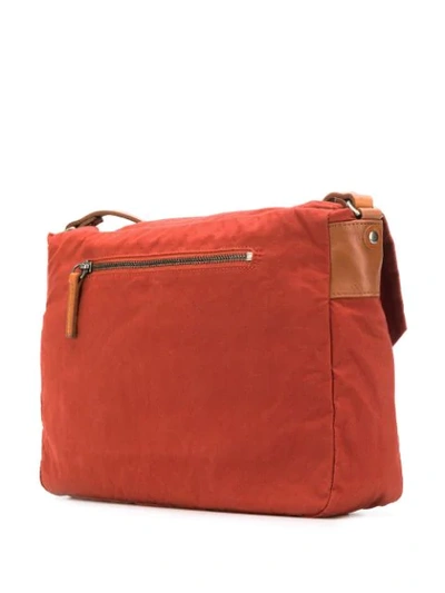 Shop Ally Capellino Jeremy Crossbody Bag In Orange
