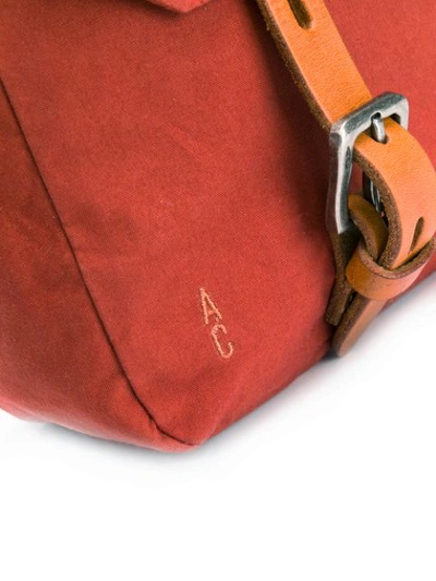 Shop Ally Capellino Jeremy Crossbody Bag In Orange