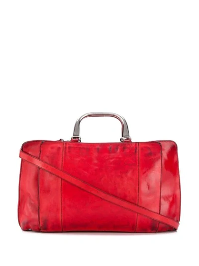 Shop Numero 10 Cassandra Tote Bag In Red