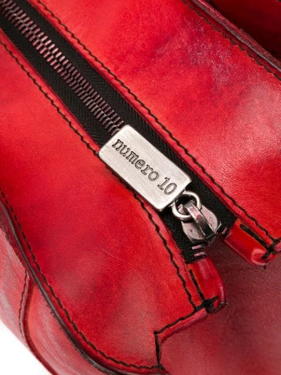 Shop Numero 10 Cassandra Tote Bag In Red