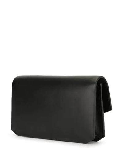 Shop Tammy & Benjamin Envelope Clutch Bag In Black