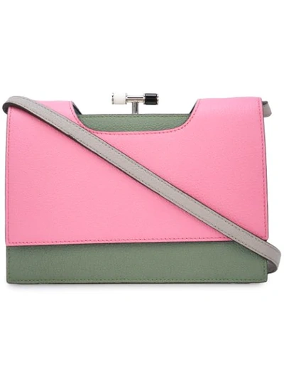 Shop The Volon Chateau Shoulder Bag In Pink