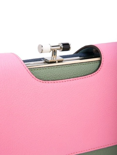 Shop The Volon Chateau Shoulder Bag In Pink