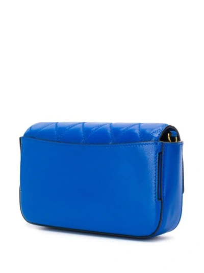 Shop Givenchy Mini Pocket Bag In Blue