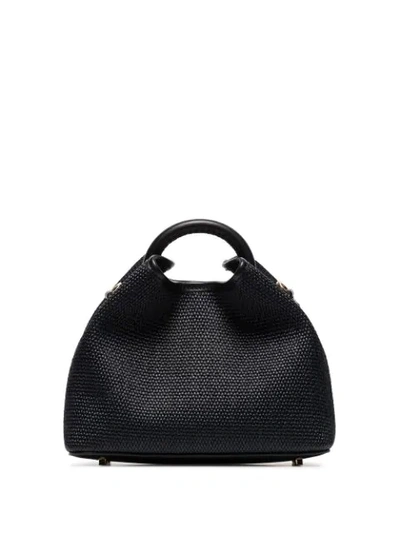 Shop Elleme Baozi Mini Bag In Black