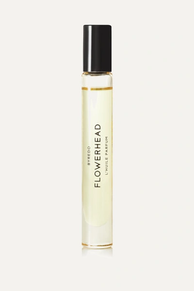 Shop Byredo Perfumed Oil Roll-on - Flowerhead, 7.5ml In Colorless