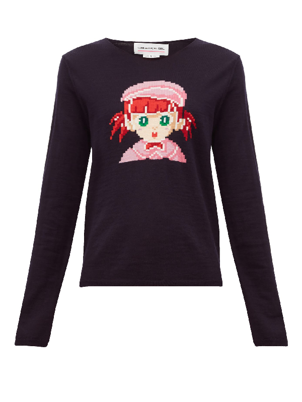 comme des garcons girls