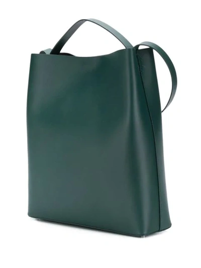 Shop Aesther Ekme Sac Large Tote In Green