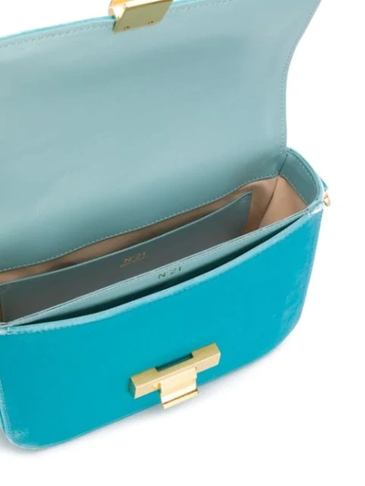 Shop N°21 Lolita Shoulder Bag In Blue