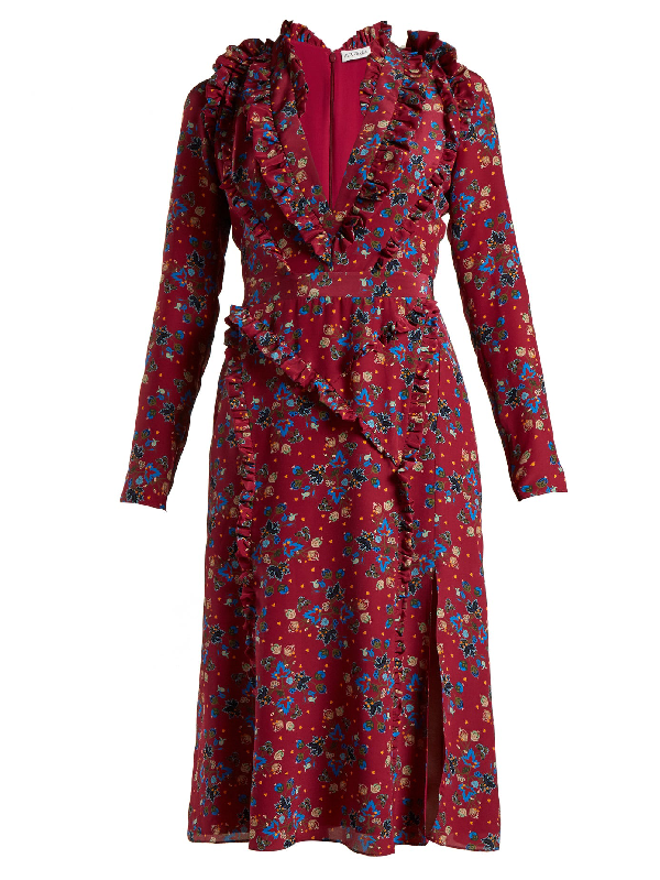 altuzarra red dress